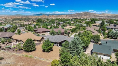 Live the resort lifestyle -every day- in this beautifully on Prescott Lakes Golf and Country Club in Arizona - for sale on GolfHomes.com, golf home, golf lot