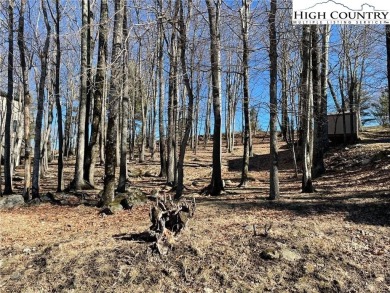 Great laying wooded lot overlooking the Beech Mountain Club golf on Beech Mountain Club in North Carolina - for sale on GolfHomes.com, golf home, golf lot