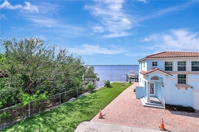 This stunning two-story custom-built home offers breathtaking on Island Dunes Country Club in Florida - for sale on GolfHomes.com, golf home, golf lot