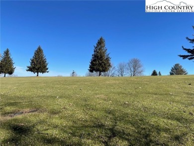 Great laying wooded lot overlooking the Beech Mountain Club golf on Beech Mountain Club in North Carolina - for sale on GolfHomes.com, golf home, golf lot