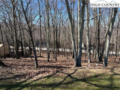 Great laying wooded lot overlooking the Beech Mountain Club golf on Beech Mountain Club in North Carolina - for sale on GolfHomes.com, golf home, golf lot