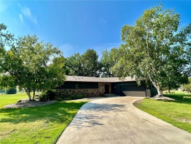 The updated three bedroom three bathroom home on Rita Road is on Ortonville Muni Golf Course in Minnesota - for sale on GolfHomes.com, golf home, golf lot