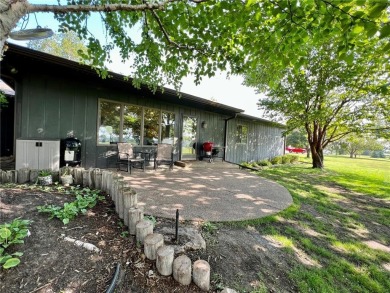 The updated three bedroom three bathroom home on Rita Road is on Ortonville Muni Golf Course in Minnesota - for sale on GolfHomes.com, golf home, golf lot