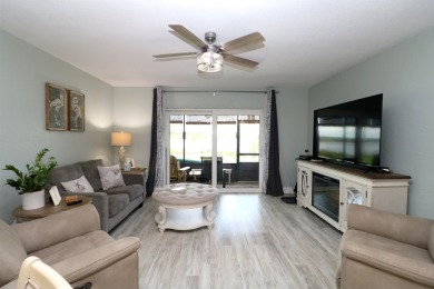 This Intracoastal View Unit Offers An Unsurpassed Front Row Seat on Ocean Palm Golf Course in Florida - for sale on GolfHomes.com, golf home, golf lot