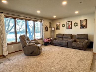 The updated three bedroom three bathroom home on Rita Road is on Ortonville Muni Golf Course in Minnesota - for sale on GolfHomes.com, golf home, golf lot