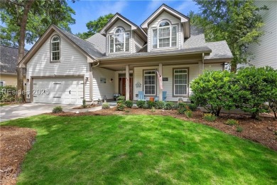 Discover refined Lowcountry living in this beautifully updated on Palmetto Hall Golf Course in South Carolina - for sale on GolfHomes.com, golf home, golf lot