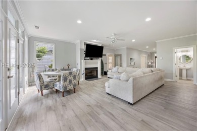 Discover refined Lowcountry living in this beautifully updated on Palmetto Hall Golf Course in South Carolina - for sale on GolfHomes.com, golf home, golf lot