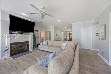 Discover refined Lowcountry living in this beautifully updated on Palmetto Hall Golf Course in South Carolina - for sale on GolfHomes.com, golf home, golf lot