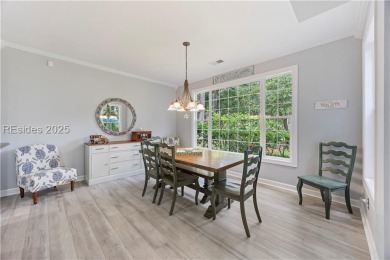 Discover refined Lowcountry living in this beautifully updated on Palmetto Hall Golf Course in South Carolina - for sale on GolfHomes.com, golf home, golf lot