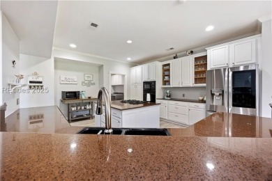 Discover refined Lowcountry living in this beautifully updated on Palmetto Hall Golf Course in South Carolina - for sale on GolfHomes.com, golf home, golf lot