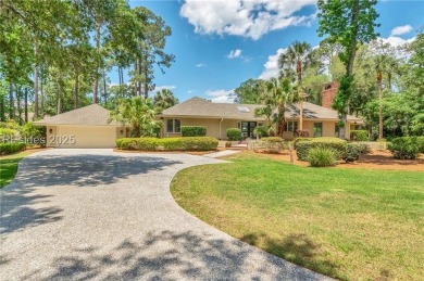 Welcome to your beautifully updated retreat on Hilton Head on Long Cove Club in South Carolina - for sale on GolfHomes.com, golf home, golf lot