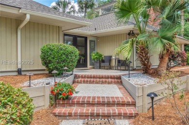 Welcome to your beautifully updated retreat on Hilton Head on Long Cove Club in South Carolina - for sale on GolfHomes.com, golf home, golf lot