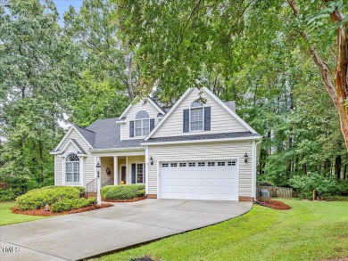 Just a short walk to the Golf Course, this stunning custom-built on Sanford Municipal Golf Course in North Carolina - for sale on GolfHomes.com, golf home, golf lot