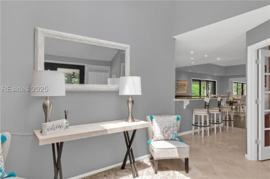 Welcome to your beautifully updated retreat on Hilton Head on Long Cove Club in South Carolina - for sale on GolfHomes.com, golf home, golf lot