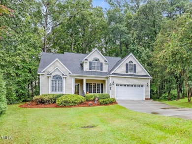 Just a short walk to the Golf Course, this stunning custom-built on Sanford Municipal Golf Course in North Carolina - for sale on GolfHomes.com, golf home, golf lot