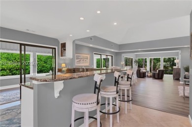 Welcome to your beautifully updated retreat on Hilton Head on Long Cove Club in South Carolina - for sale on GolfHomes.com, golf home, golf lot