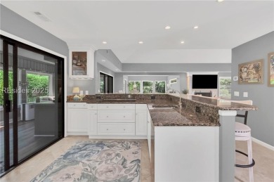 Welcome to your beautifully updated retreat on Hilton Head on Long Cove Club in South Carolina - for sale on GolfHomes.com, golf home, golf lot