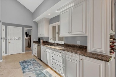 Welcome to your beautifully updated retreat on Hilton Head on Long Cove Club in South Carolina - for sale on GolfHomes.com, golf home, golf lot