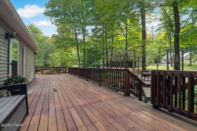 Fully remodeled 4-Bedroom Home in Tanglwood Lakes with Lake on Paupack Hills Golf and Country Club in Pennsylvania - for sale on GolfHomes.com, golf home, golf lot