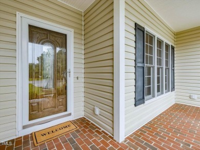 Just a short walk to the Golf Course, this stunning custom-built on Sanford Municipal Golf Course in North Carolina - for sale on GolfHomes.com, golf home, golf lot