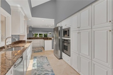 Welcome to your beautifully updated retreat on Hilton Head on Long Cove Club in South Carolina - for sale on GolfHomes.com, golf home, golf lot
