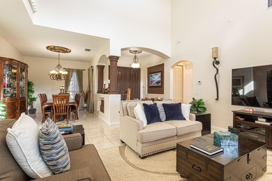 Beautiful two-story home located in The Estates at Madison Green on The Links At Madison Green in Florida - for sale on GolfHomes.com, golf home, golf lot