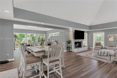 Welcome to your beautifully updated retreat on Hilton Head on Long Cove Club in South Carolina - for sale on GolfHomes.com, golf home, golf lot