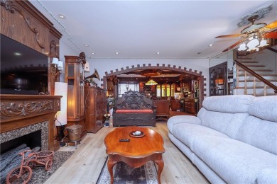 Rare-Find Semi-Detached Two-Family Brick House with a Private on Dyker Beach Golf Course in New York - for sale on GolfHomes.com, golf home, golf lot