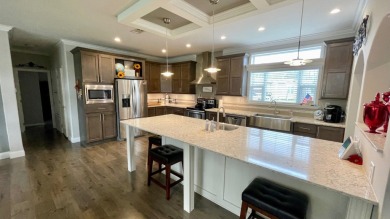 This 3 bedroom split Malibu is a popular floor plan and has on Water Oak Country Club Estates in Florida - for sale on GolfHomes.com, golf home, golf lot