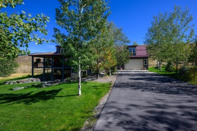 Enjoy relaxation and serenity from this spacious home located in on Indian Springs Golf Course in Montana - for sale on GolfHomes.com, golf home, golf lot