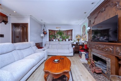 Rare-Find Semi-Detached Two-Family Brick House with a Private on Dyker Beach Golf Course in New York - for sale on GolfHomes.com, golf home, golf lot