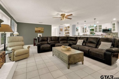 Welcome to your idyllic retreat nestled along the beautiful golf on Hide-A-Way Lake Golf Course in Texas - for sale on GolfHomes.com, golf home, golf lot