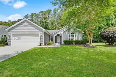 Tucked in a quiet cul-de-sac in Sun City Hilton Head Community on Okatie Creek Golf Club in South Carolina - for sale on GolfHomes.com, golf home, golf lot