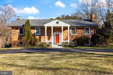 Welcome to 5039 Prestwick Drive, a beautiful  All-Brick Colonial on Country Club of Fairfax in Virginia - for sale on GolfHomes.com, golf home, golf lot