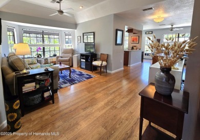 LOCATION! LOCATION! BEST WATER VIEW IN MANOR PLACE VILLAGE! This on Timber Pines Golf Course in Florida - for sale on GolfHomes.com, golf home, golf lot