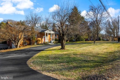 Welcome to 5039 Prestwick Drive, a beautiful  All-Brick Colonial on Country Club of Fairfax in Virginia - for sale on GolfHomes.com, golf home, golf lot