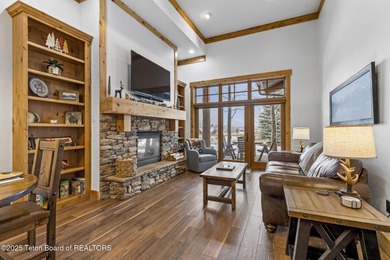 Don't miss this chance to own a rare 3-bedroom ground-floor on Teton Springs Resort and Club in Idaho - for sale on GolfHomes.com, golf home, golf lot