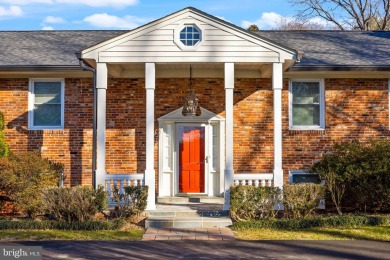 Welcome to 5039 Prestwick Drive, a beautiful  All-Brick Colonial on Country Club of Fairfax in Virginia - for sale on GolfHomes.com, golf home, golf lot