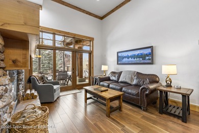 Don't miss this chance to own a rare 3-bedroom ground-floor on Teton Springs Resort and Club in Idaho - for sale on GolfHomes.com, golf home, golf lot
