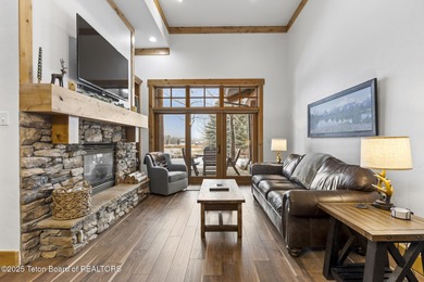 Don't miss this chance to own a rare 3-bedroom ground-floor on Teton Springs Resort and Club in Idaho - for sale on GolfHomes.com, golf home, golf lot