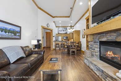 Don't miss this chance to own a rare 3-bedroom ground-floor on Teton Springs Resort and Club in Idaho - for sale on GolfHomes.com, golf home, golf lot