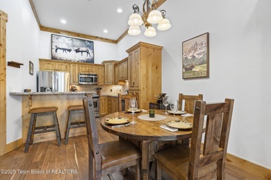 Don't miss this chance to own a rare 3-bedroom ground-floor on Teton Springs Resort and Club in Idaho - for sale on GolfHomes.com, golf home, golf lot