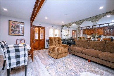 Rare-Find Semi-Detached Two-Family Brick House with a Private on Dyker Beach Golf Course in New York - for sale on GolfHomes.com, golf home, golf lot