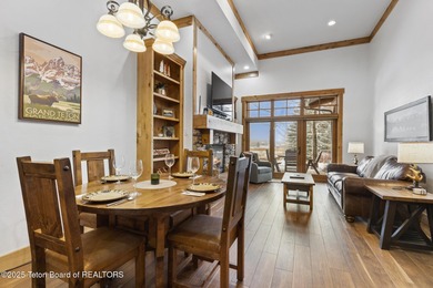 Don't miss this chance to own a rare 3-bedroom ground-floor on Teton Springs Resort and Club in Idaho - for sale on GolfHomes.com, golf home, golf lot