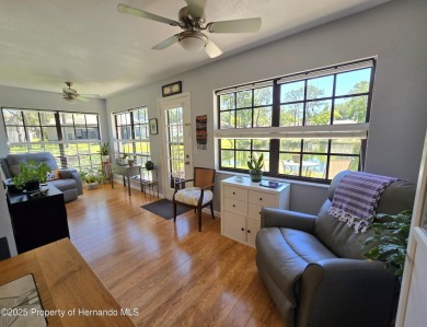 LOCATION! LOCATION! BEST WATER VIEW IN MANOR PLACE VILLAGE! This on Timber Pines Golf Course in Florida - for sale on GolfHomes.com, golf home, golf lot
