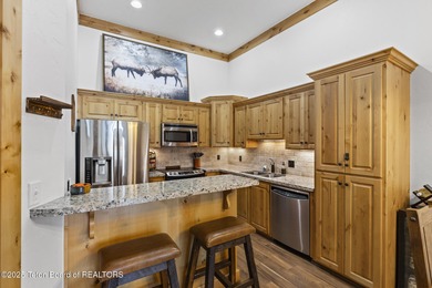 Don't miss this chance to own a rare 3-bedroom ground-floor on Teton Springs Resort and Club in Idaho - for sale on GolfHomes.com, golf home, golf lot
