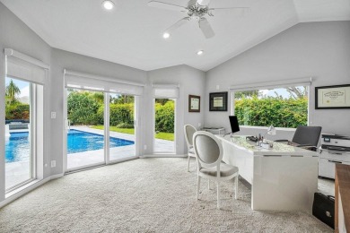 Step into modern elegance and timeless comfort with this on Bocaire Country Club in Florida - for sale on GolfHomes.com, golf home, golf lot