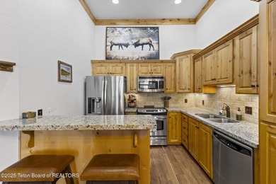 Don't miss this chance to own a rare 3-bedroom ground-floor on Teton Springs Resort and Club in Idaho - for sale on GolfHomes.com, golf home, golf lot