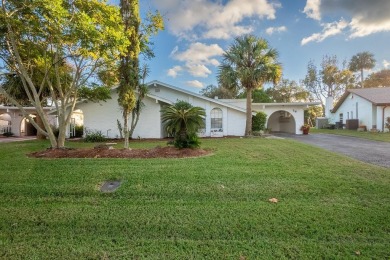 Discover the perfect blend of comfort, space, and location in on Palm Harbor Golf Club in Florida - for sale on GolfHomes.com, golf home, golf lot