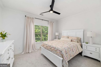 MODERN FARMHOUSE ESTATE WITH POOL AND PRIVATE GATED ENTRY: on Manor Golf and Country Club in Georgia - for sale on GolfHomes.com, golf home, golf lot
